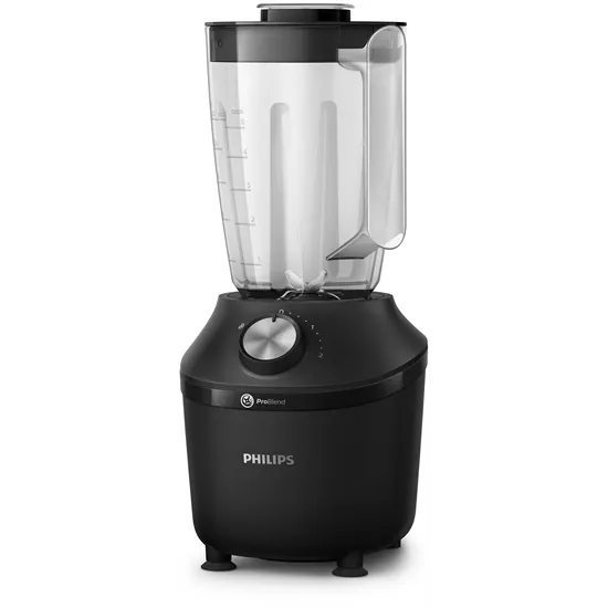Philips HR2191/01 turmixgép, 600W, 2L, fekete