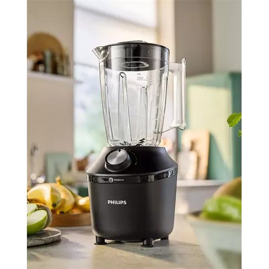 Philips HR2191/01 turmixgép, 600W, 2L, fekete