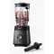 Philips HR3040/00 turmixgép, 1200W, 1.5L, üveg kehely, fekete