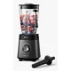 Philips HR3040/00 turmixgép, 1200W, 1.5L, üveg kehely, fekete