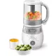 Philips SCF883/01 Avent 4 az 1 ben 400W turmixgép, párolja, turmixolja, fagyassza le, majd melegítse fel az otthon elkészített ételeit egyetlen kehelyben