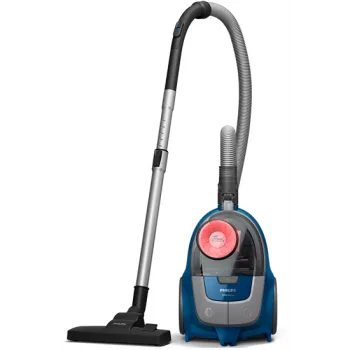 Philips XB2123/09 2000 Series porzsák nélküli porszívó, 850W, sötétkék és őszibarackszínű
