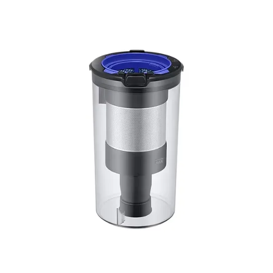 Samsung VS20B75A9R5/GE Jet™ 75 Premium vezeték nélküli álló porszívó, 200W, krómozott fekete 