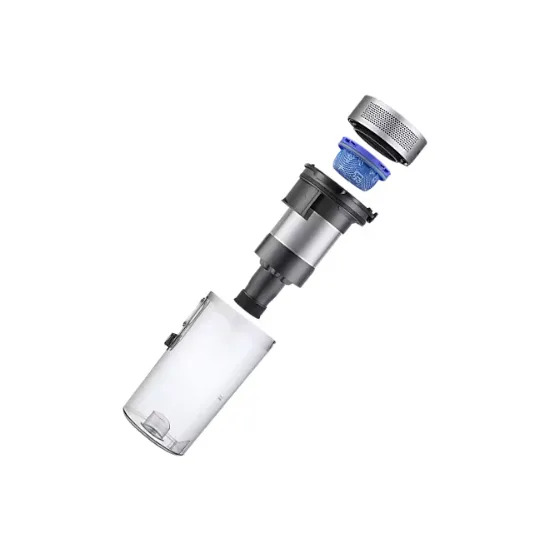 Samsung VS20B75A9R5/GE Jet™ 75 Premium vezeték nélküli álló porszívó, 200W, krómozott fekete 