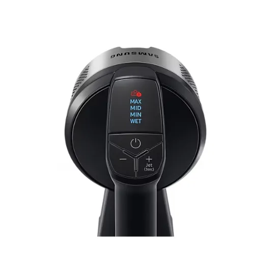 Samsung VS20B75A9R5/GE Jet™ 75 Premium vezeték nélküli álló porszívó, 200W, krómozott fekete 