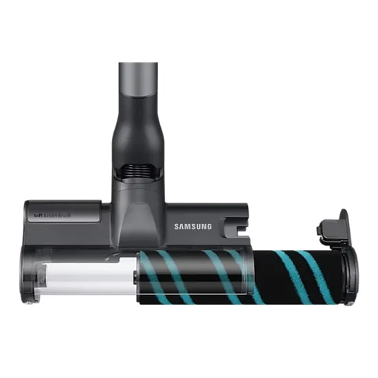 Samsung VS20B75A9R5/GE Jet™ 75 Premium vezeték nélküli álló porszívó, 200W, krómozott fekete 