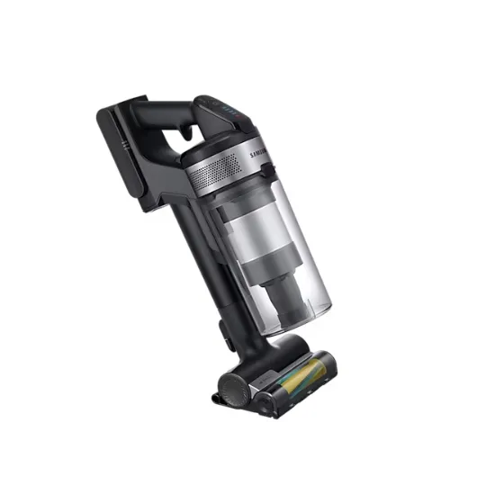 Samsung VS20B75A9R5/GE Jet™ 75 Premium vezeték nélküli álló porszívó, 200W, krómozott fekete 