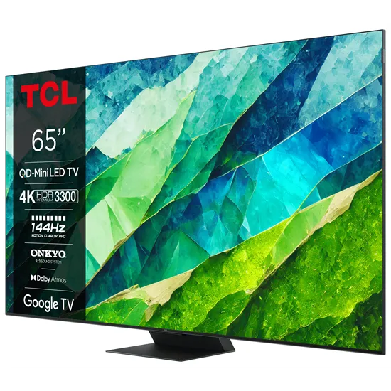 TCL 65C855 4K UHD QD-Mini LED GOOGLE Smart TV,65",165.1cm