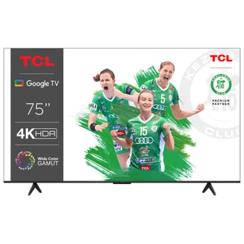 TCL 75P755 4K UHD Google Smart LED TV, 75",190.5cm