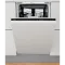 Whirlpool WSIP 4O33 PFE teljesen beépíthető keskeny mosogatógép,10 teríték,44.8x55.5x82cm