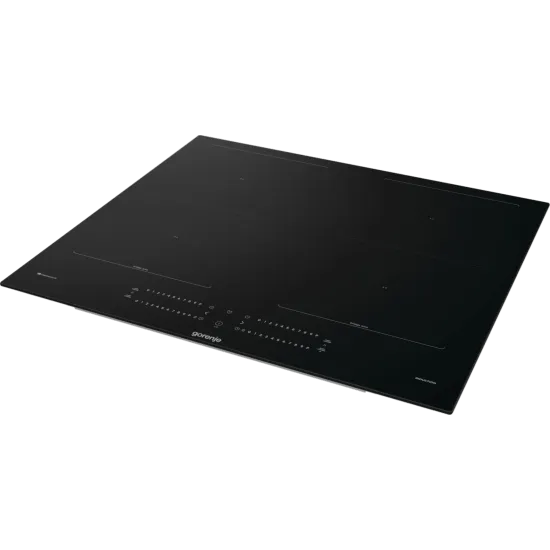 Gorenje GI6442BSCWF beépíthető indukciós kerámialap Bridge összekapcsolható főzőzónával, 59.5x52x5.4 cm, fekete 