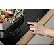 Gorenje GI6432BSCE beépíthető indukciós kerámialap Bridge összekapcsolható főzőzónával, 59x52x5.3 cm, fekete