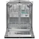 Gorenje GV643D90 teljesen beépíthető mosogatógép, 16 terítékes, 3 kosár, automatikus ajtónyitás, 59.8x55.5x81.6 cm 