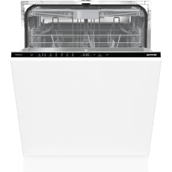 Gorenje GV643D90 teljesen beépíthető mosogatógép, 16 terítékes, 3 kosár, automatikus ajtónyitás, 59.8x55.5x81.6 cm 