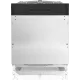 Gorenje GV643D90 teljesen beépíthető mosogatógép, 16 terítékes, 3 kosár, automatikus ajtónyitás, 59.8x55.5x81.6 cm 