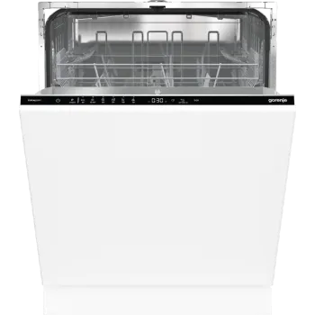 Gorenje GV642D90 teljesen beépíthető mosogatógép, 14 terítékes, automatikus ajtónyitás, 59.8x55.5x81.6 cm 