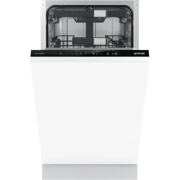 Gorenje GV583C10  teljesen beépíthető mosogatógép, inverter Power Drive motor, 10 terítékes, automatikus ajtónyitás, 44.8x55x81.5 cm 