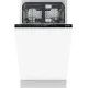 Gorenje GV583C10  teljesen beépíthető mosogatógép, inverter Power Drive motor, 10 terítékes, automatikus ajtónyitás, 44.8x55x81.5 cm 