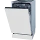 Gorenje GV541D10  teljesen beépíthető mosogatógép, 9 terítékes, inverteres Power Drive motor, automatikus ajtónyitás, 44.8x55x81.5 cm 