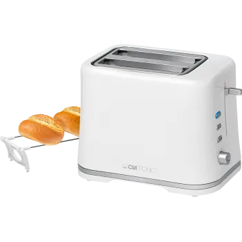 Clatronic TA 3554 kenyérpirító fehér TA3554