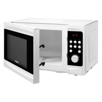 Hansa AMG20E70GVH grilles digitális mikrohullámú sütő, 20L, egyszerű kezelés 