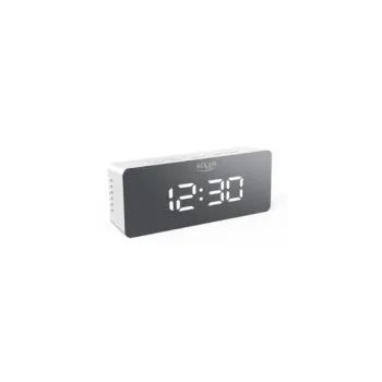 Adler AD1189W ébresztőóra 