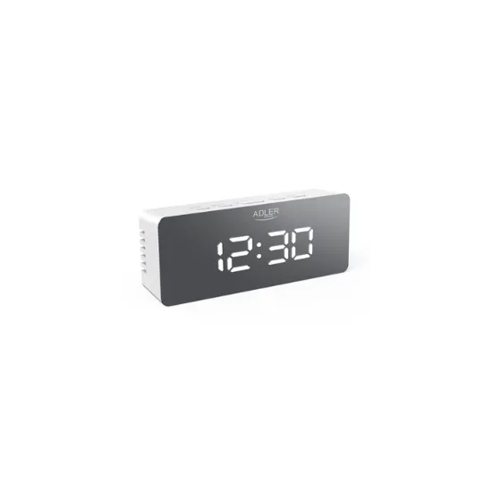 Adler AD1189W ébresztőóra 
