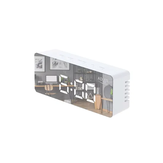 Adler AD1189W ébresztőóra 