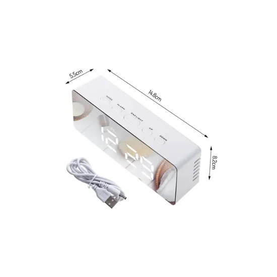 Adler AD1189W ébresztőóra 