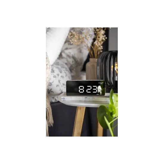 Adler AD1189W ébresztőóra 
