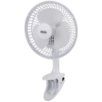 Bravo B-4672 csiptethető és asztali ventillátor 20 cm, 15W