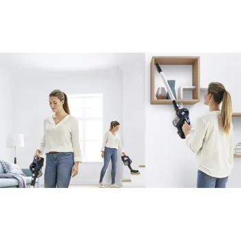 Bosch BCS611P4A vezeték nélküli álló porszívó, holdfénykék szín 