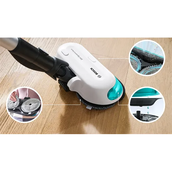 Bosch BCS71HYG1, Vezeték nélküli porszívó és felmosó