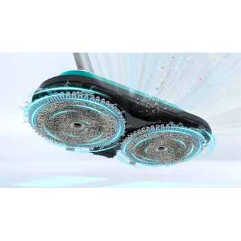 Bosch BCS71HYG3 Unlimited 7 ProHygienic Aqua vezeték nélküli álló porszívó, fehér 