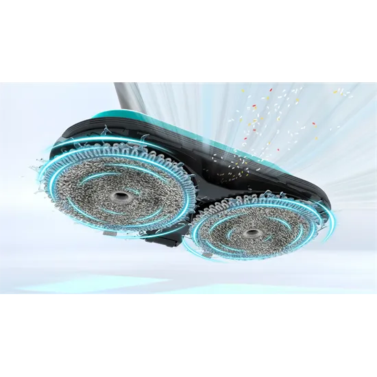 Bosch BCS71HYG3 Unlimited 7 ProHygienic Aqua vezeték nélküli álló porszívó, fehér 