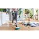 Bosch BCS71HYG3 Unlimited 7 ProHygienic Aqua vezeték nélküli álló porszívó, fehér 