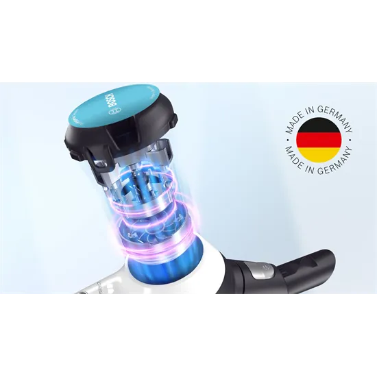 Bosch BCS71HYG3 Unlimited 7 ProHygienic Aqua vezeték nélküli álló porszívó, fehér 
