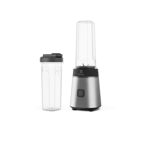 Electrolux E3SB1-4ST turmixgép, 300W, smoothie készitő palackkal, inox 