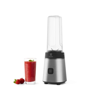 Electrolux E3SB1-4ST turmixgép, 300W, smoothie készitő palackkal, inox 