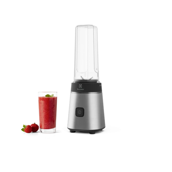 Electrolux E3SB1-4ST turmixgép, 300W, smoothie készitő palackkal, inox 
