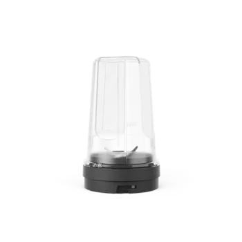 Electrolux E4SB1-4ST turmixgép, 350W, inox, smoothie készítő palackkal 