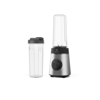 Electrolux E4SB1-4ST turmixgép, 350W, inox, smoothie készítő palackkal 