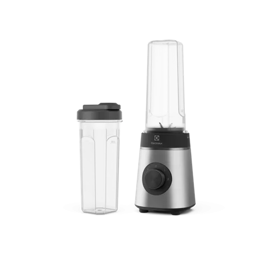 Electrolux E4SB1-4ST turmixgép, 350W, inox, smoothie készítő palackkal 