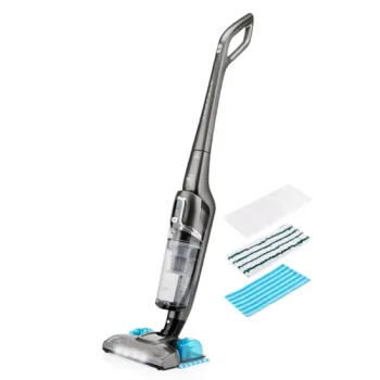 Eta 624590000 vezeték nélküli álló porszívó, szürke szín 