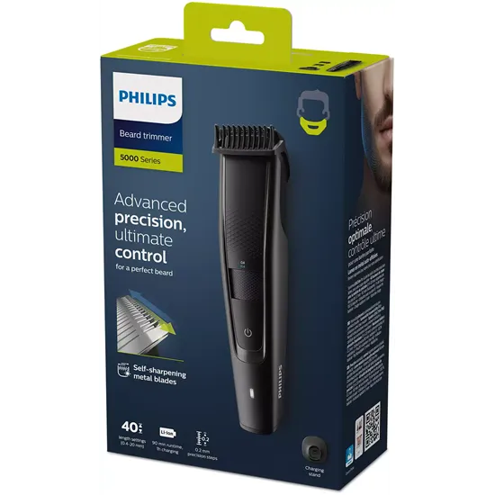 Philips BT5515/20 szakállvágó, fekete
