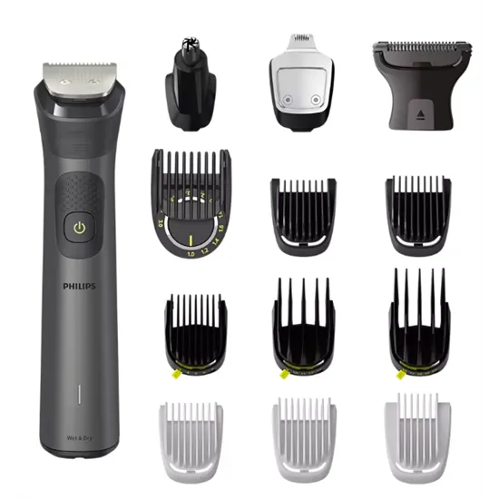 Philips MG7940/75 14az1ben multifunkcionális testszőrnyíró, szürke 