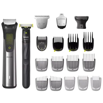 Philips MG9553/15 20az1ben multifunkcionális testszőrnyíró, inox/fekete