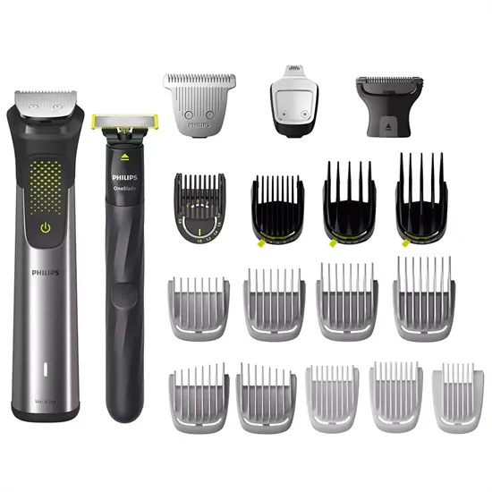 Philips MG9553/15 20az1ben multifunkcionális testszőrnyíró, inox/fekete