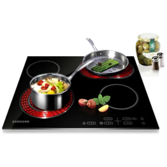 Samsung CTR164NC01/XEO beépíthető kerámialap, 5.5x50.5x57.5 cm, fekete 