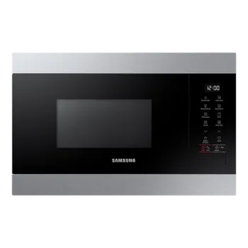 Samsung MG22M8274AT/E2 beépíthető mikrohullámú sütő, 22L, grill funkció, 850W, 33x29.2x22.4 cm, fekete/inox 